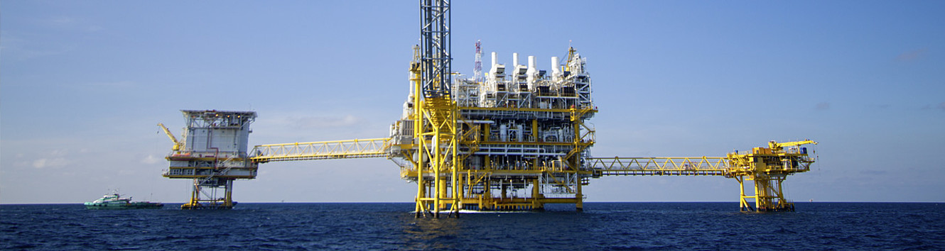 Foto del sector petróleo y gas, SAMSON
